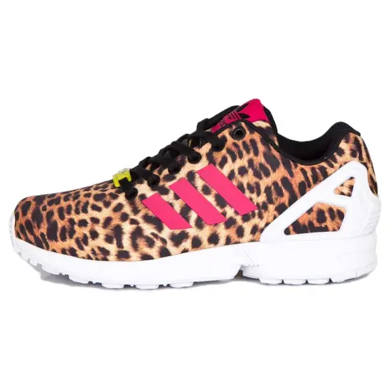 Zx Flux Adidas Originals 'Leopard' Women's