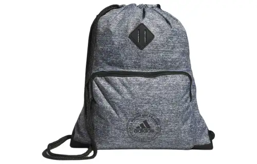 Adidas Stella McCartney Collaboration Recycled Polyester Backpack Unisex Mid Gray & Black