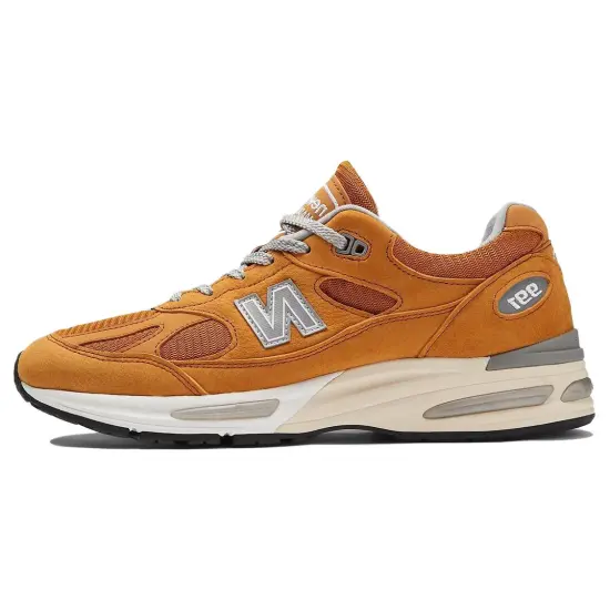 New Balance 991v2 MiUK Brights Revival Pack Yellow