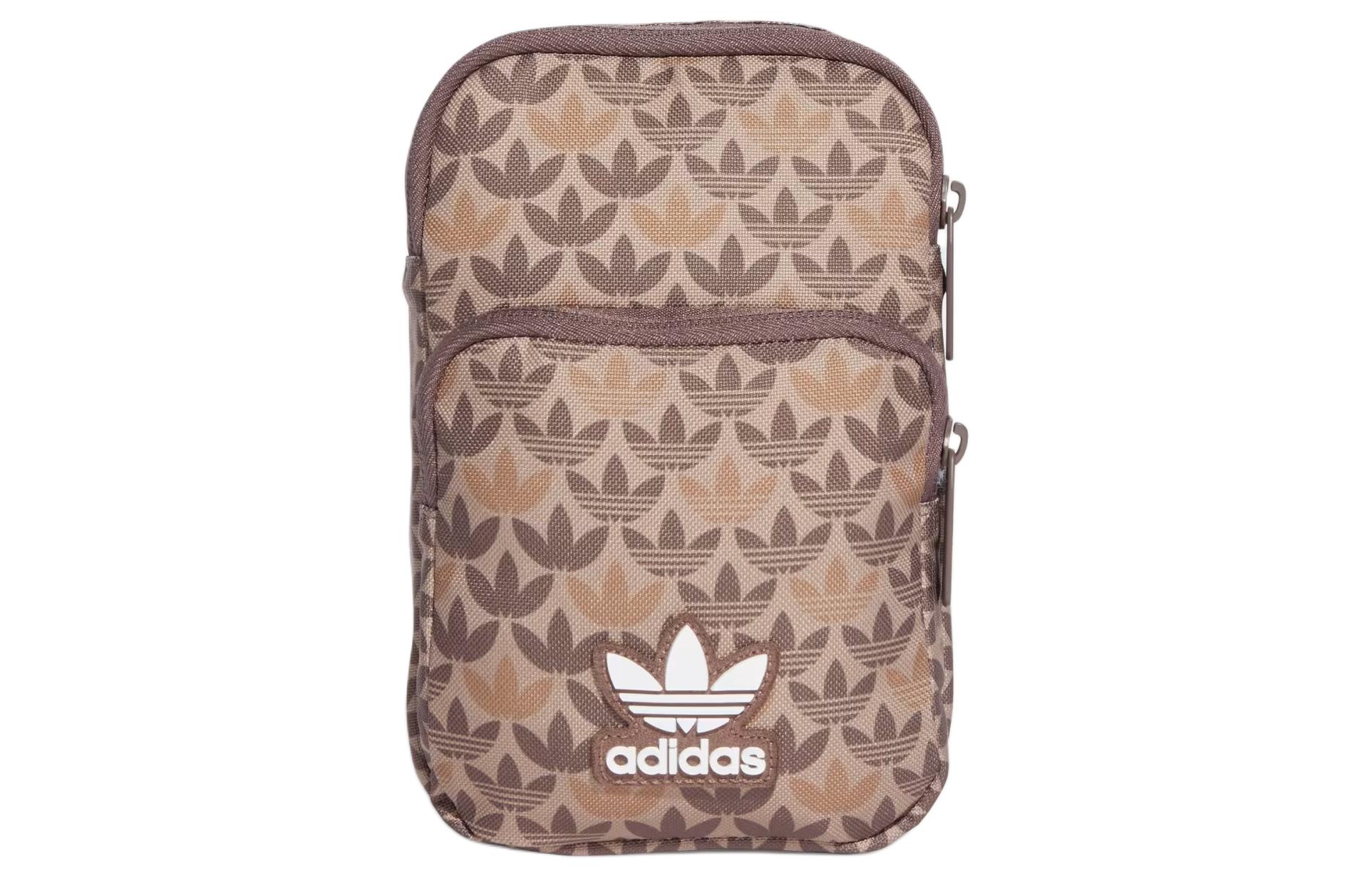 Женская сумка adidas originals (коричневая)