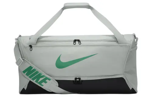 Nike Nike, handheld one-shoulder bag, black sports bag for men and women, with your logo imprint, polyester, for beloved