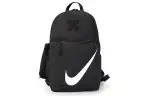 Nike Polyester Backpack Regular Unisex Black