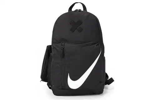 Nike Polyester Backpack Regular Unisex Black