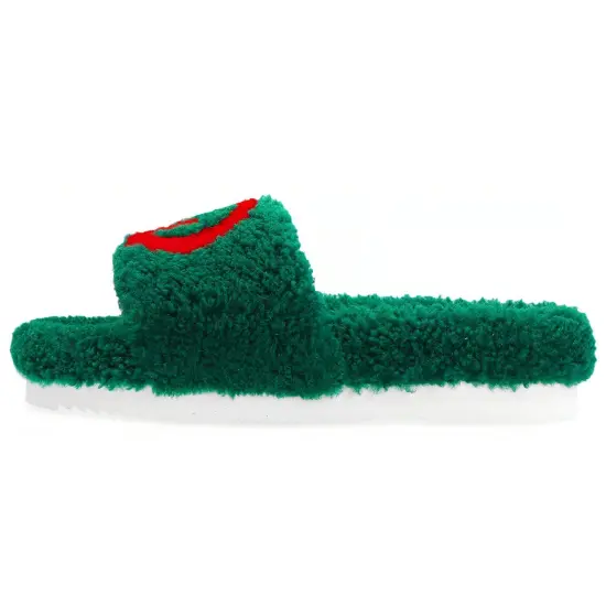 GUCCI Slide Slippers Women's Green