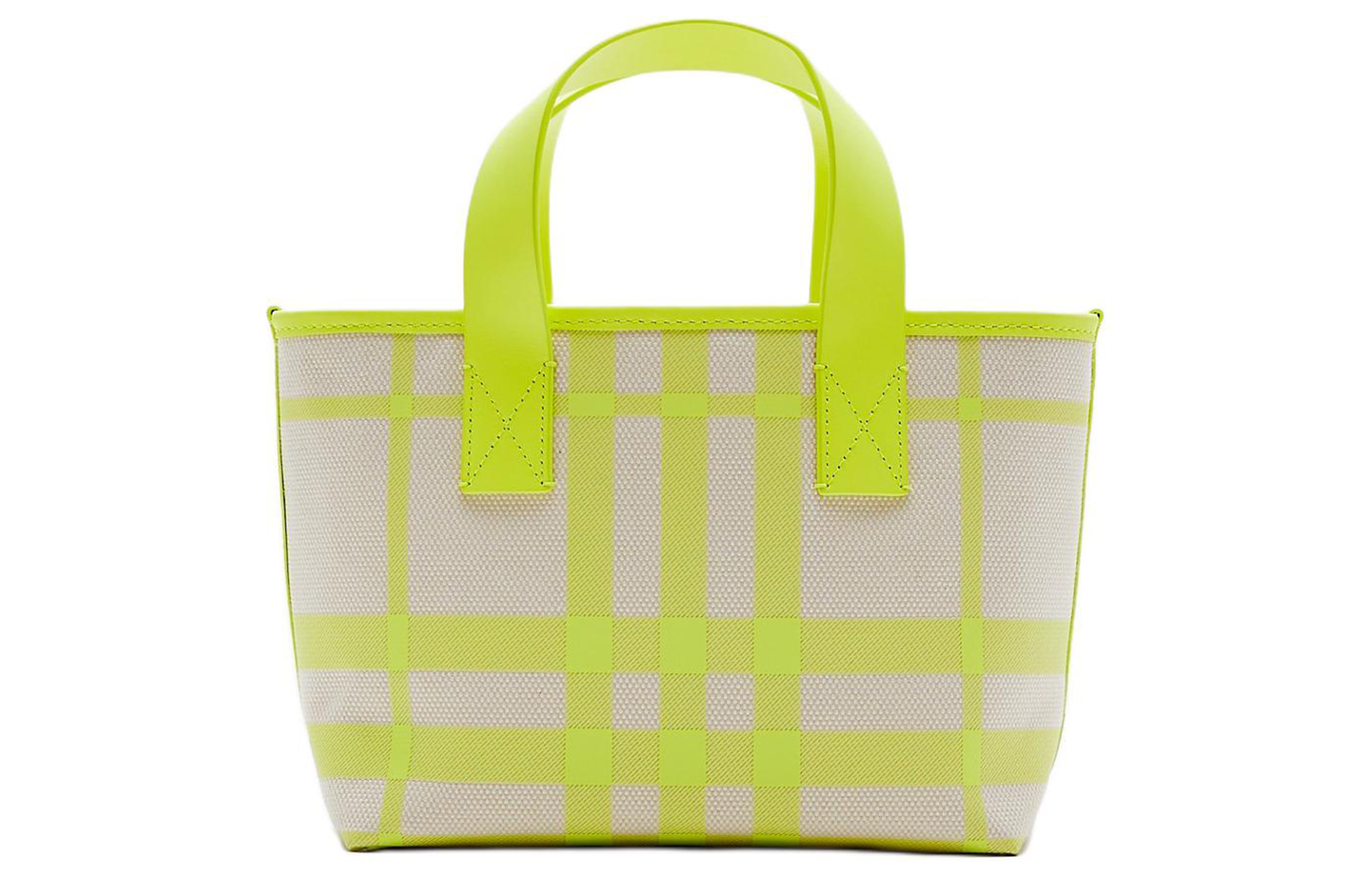 Женская сумка Burberry Tote (желтая)