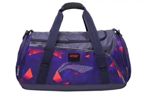 Li Ning Fabric Travel Bag Gym Bag Regular Unisex