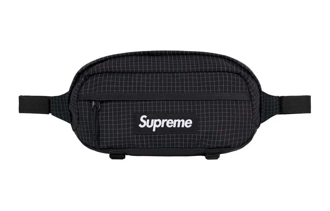Supreme Nylon Fanny Pack Regular Unisex Black