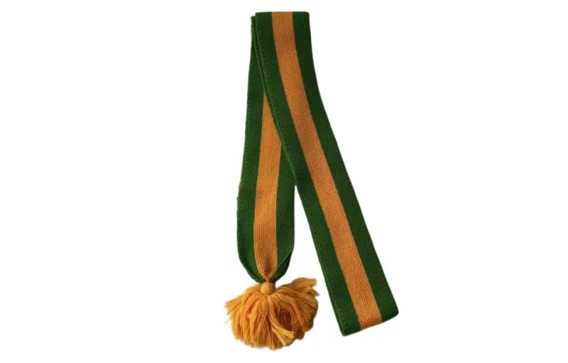 GUCCI Knit Scarves Women's Green
