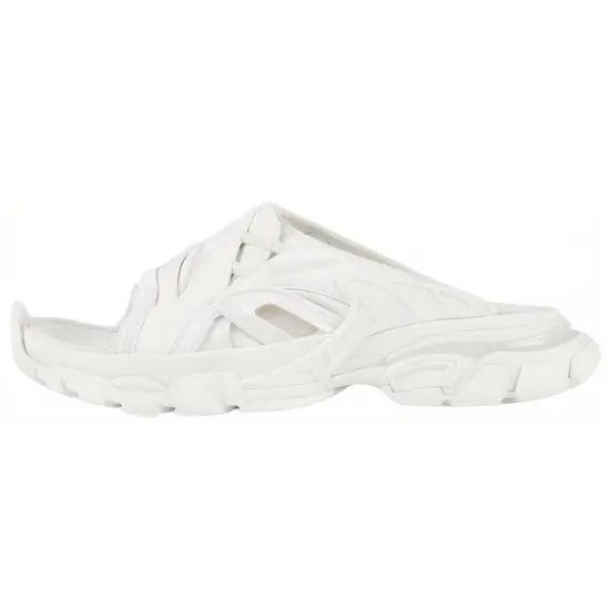 Balenciaga Track Slide White Women's