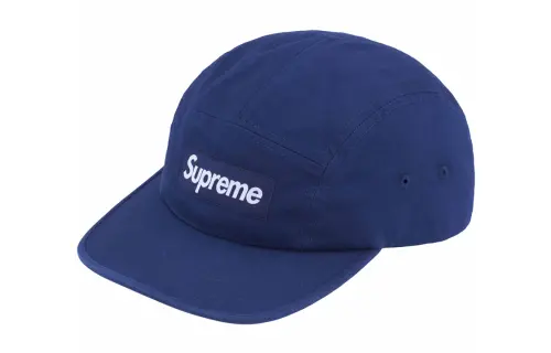 Supreme Washed Chino Twill Camp Cap SS25