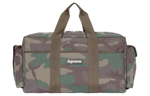 Supreme 44L Nylon Travel Bag Unisex Camouflage