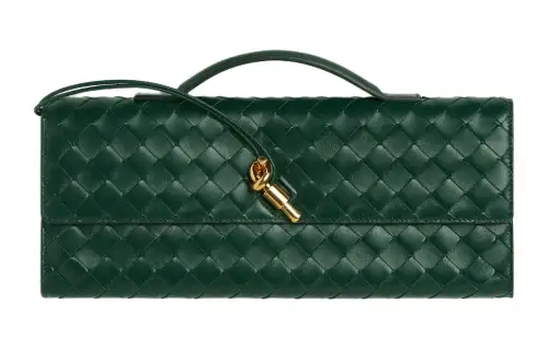 Bottega Veneta Andiamo Clutch Bag
