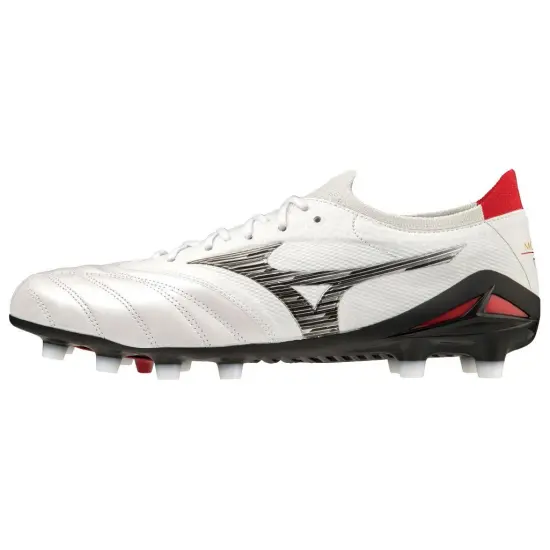 Mizuno Morelia Neo Iii Made In Japan Fg 'White Black Red'