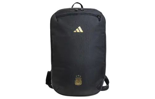 Adidas Polyester Backpack Medium Unisex Black & Deep Football Gold