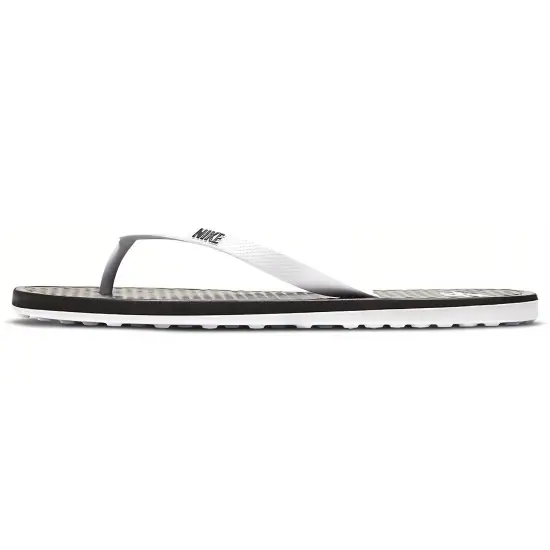 Nike On Deck Flip-flops Men White/Black