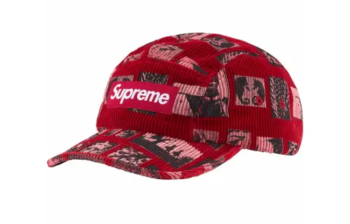 Supreme Weirdo Dave Corduroy Camp Cap