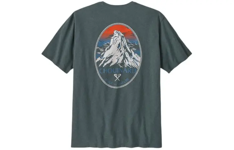 Patagonia Chouinard Crest T shirt