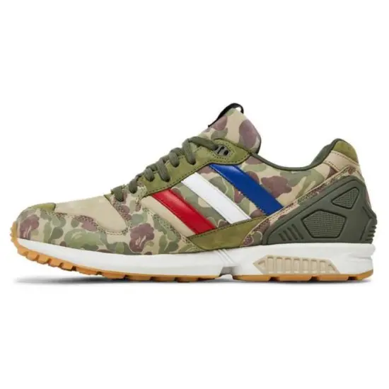 Adidas ZX 5000 Undefeated X Bape Camo