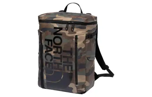 THE NORTH FACE 30L Backpack Outdoor Bag Nylon Green Camouflage Unisex