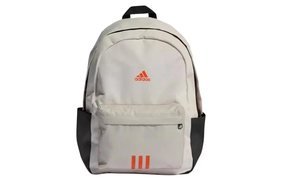 Adidas Polyester Backpack Unisex Bauxite Brown