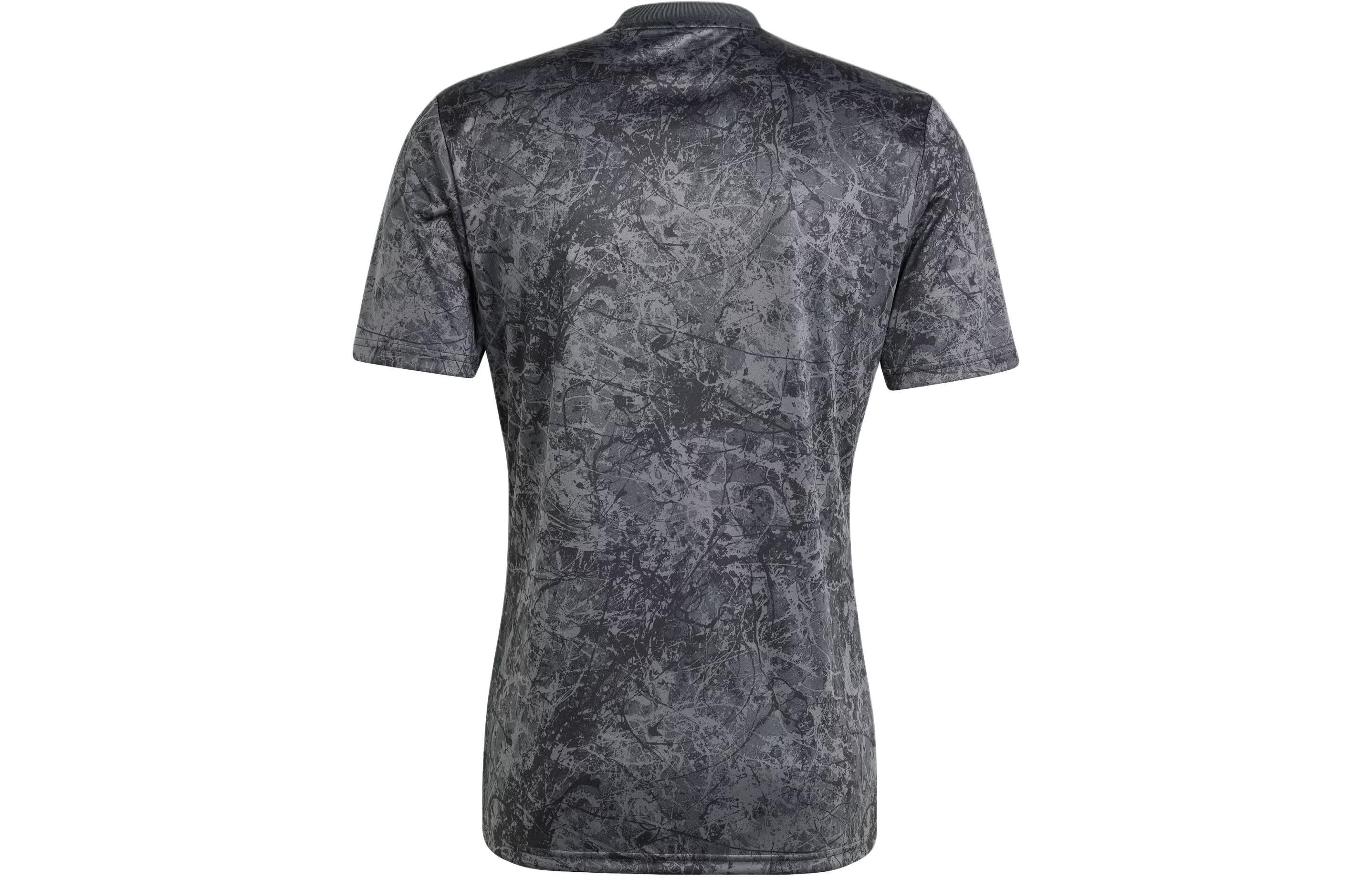 Adidas Free Shipping With AdiClub Manchester United Stone Roses Pre-Match Jersey