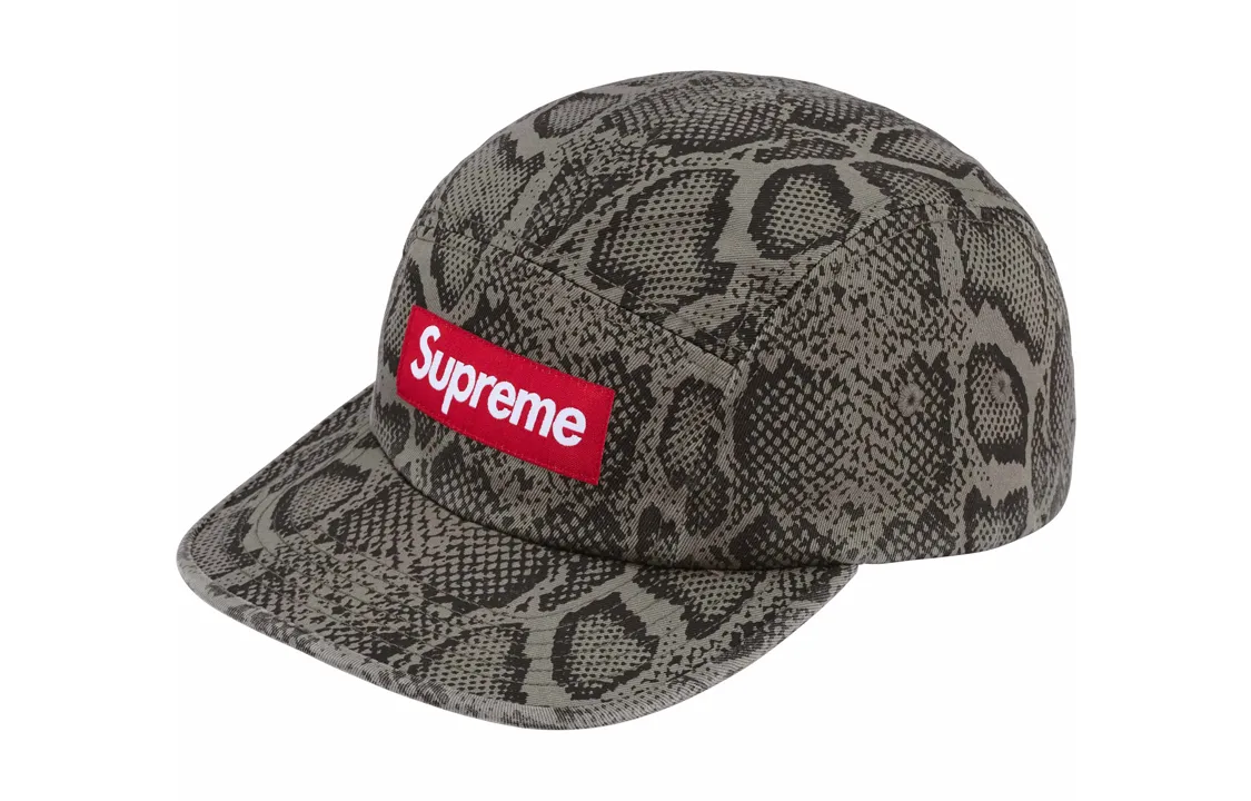 Supreme Washed Chino Twill Camp Cap SS24