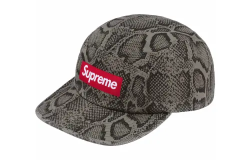 Supreme Washed Chino Twill Camp Cap SS24