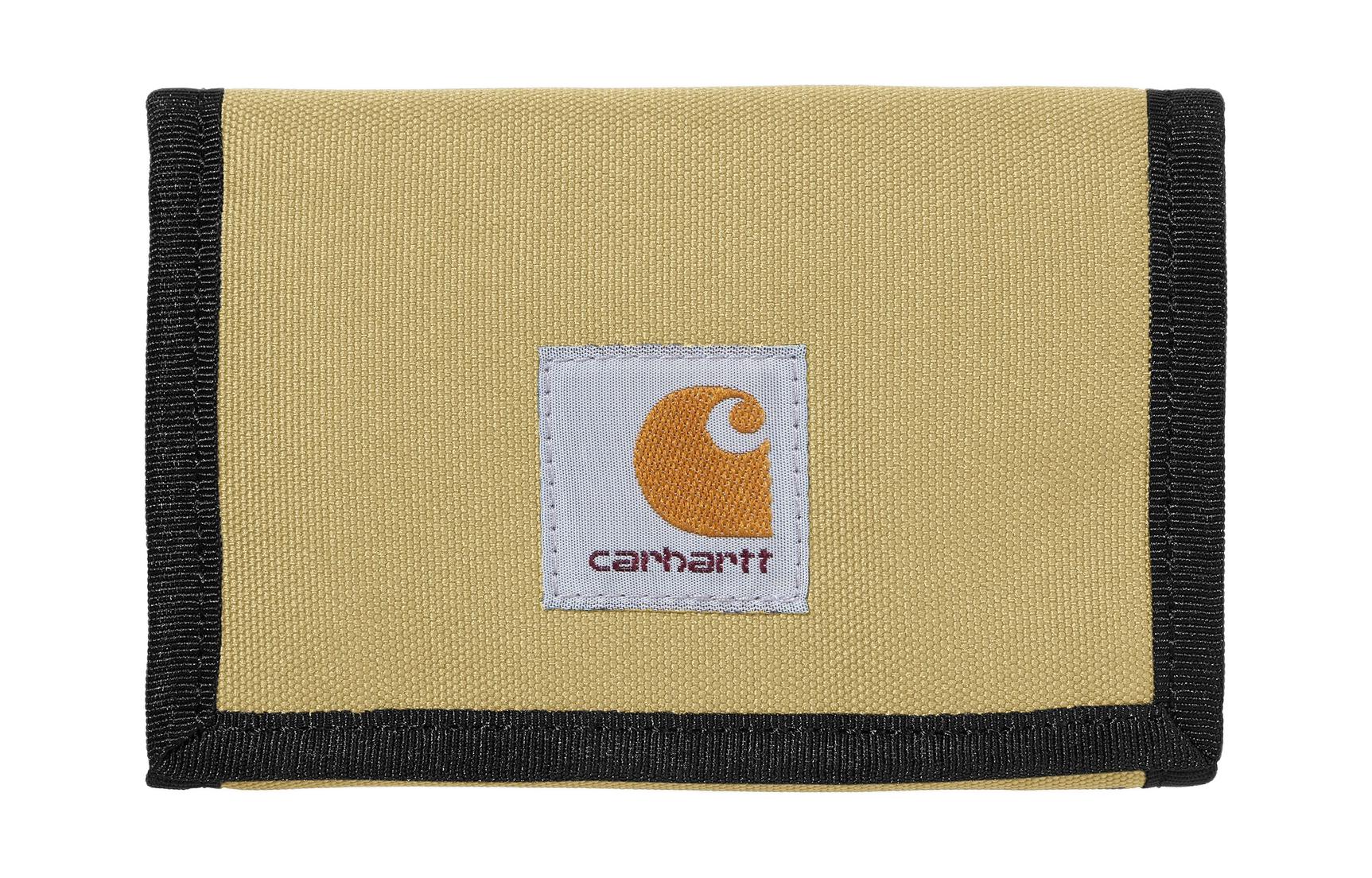 Кошелек Carhartt WIP Лого (бежевый)