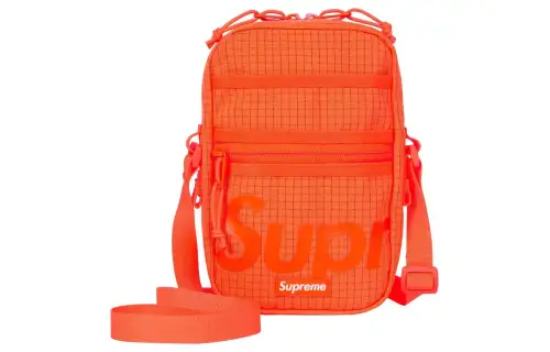 Supreme Polyester Shoulder Bag Regular Unisex Orange