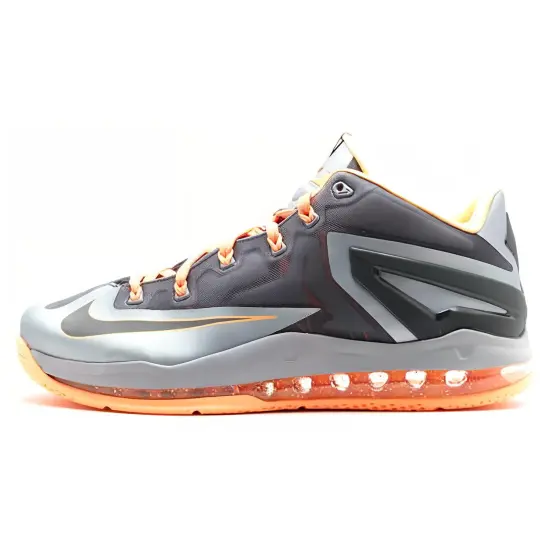 Nike LeBron 11 Low Magnet Grey