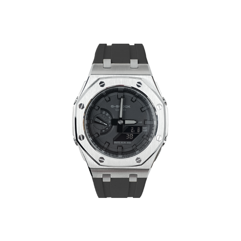 CASIO Unisex Liquid Crystal/Analog Dual Display Series Black Watch
