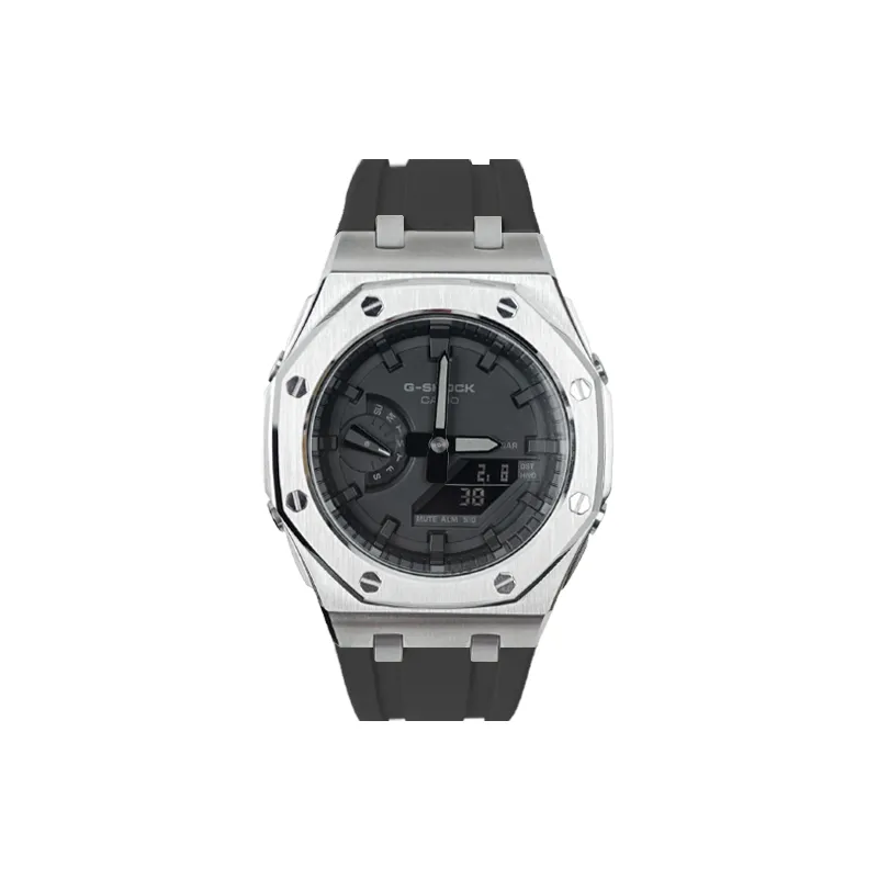 CASIO Unisex Liquid Crystal/Analog Dual Display Series Black Watch