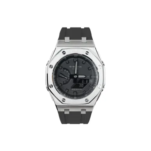 CASIO Unisex Liquid Crystal/Analog Dual Display Series Black Watch