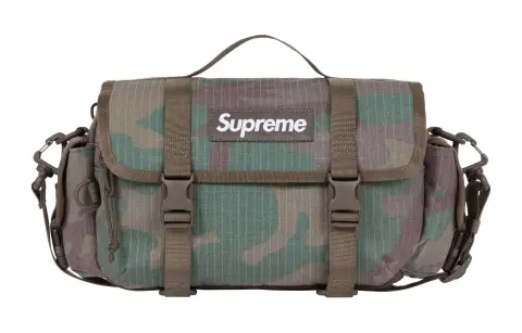 Supreme 500D Cordura® Nylon Travel Bag Unisex Camouflage