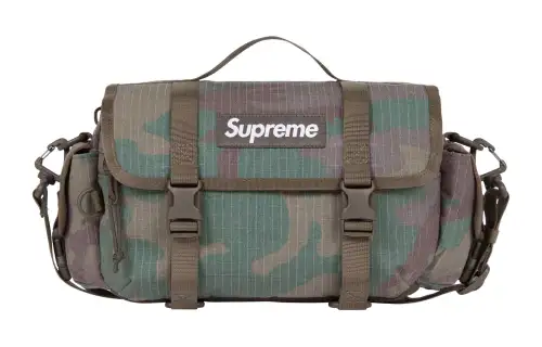 Supreme 500D Cordura® Nylon Travel Bag Unisex Camouflage