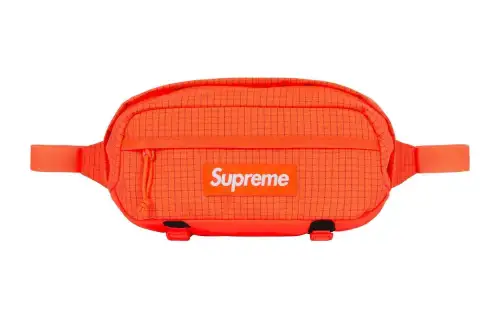 Supreme Nylon Fanny Pack Regular Unisex Orange