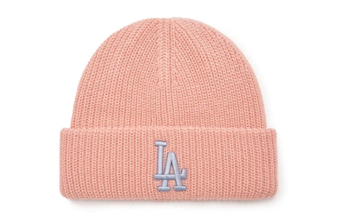 MLB Acrylic Beanies Women's Pink