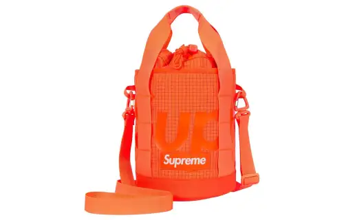 Supreme Polyester One Shoulder Handbag Regular Unisex Orange