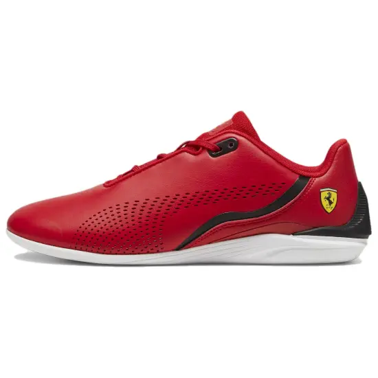 PUMA MAPF1 Drift Cat Decima Scuderia Ferrari Cushioning Wear-Resistant Low-Top Training Shoes Men's Red