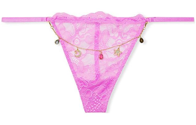 Женские трусы Victoria's Secret (пурпурные)