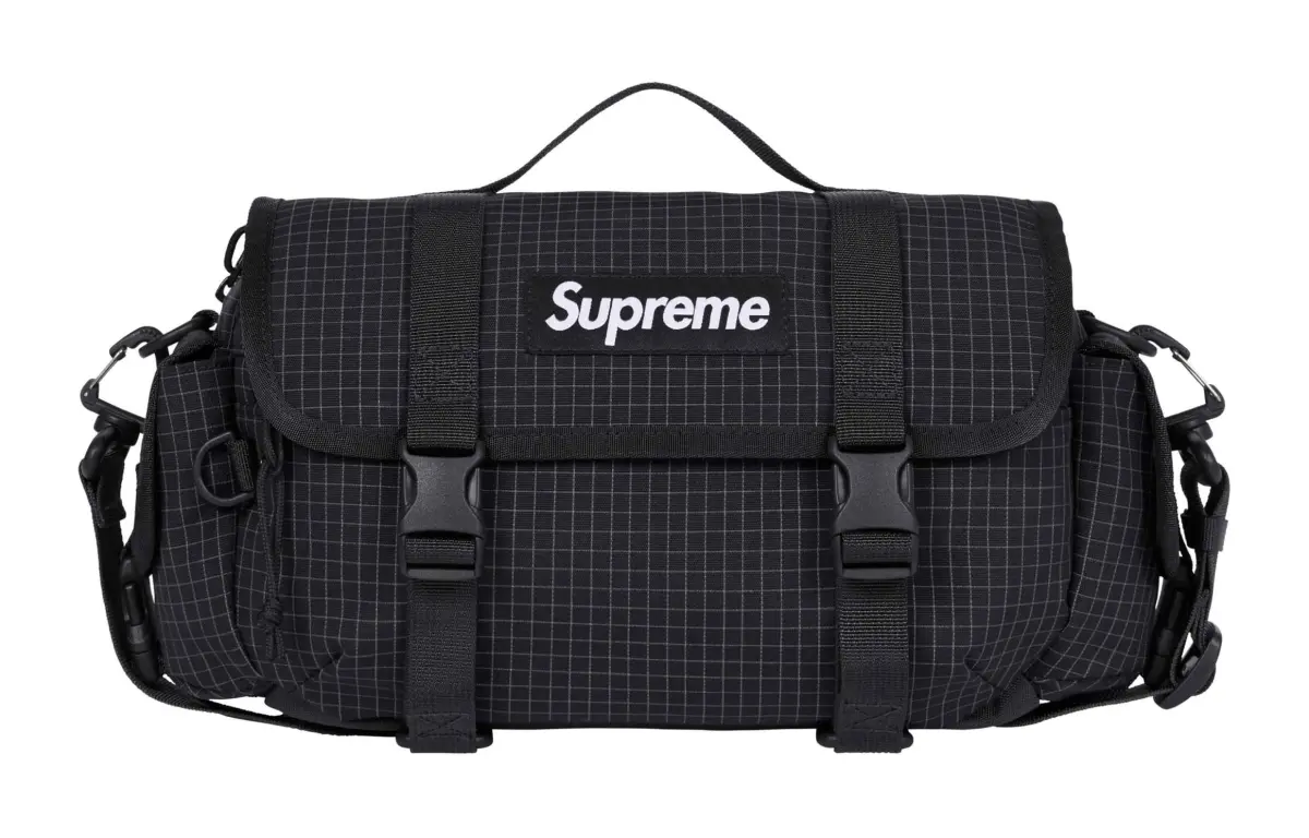 Supreme 500D Cordura® Nylon Travel Bag Gym Bags Mini Unisex Black
