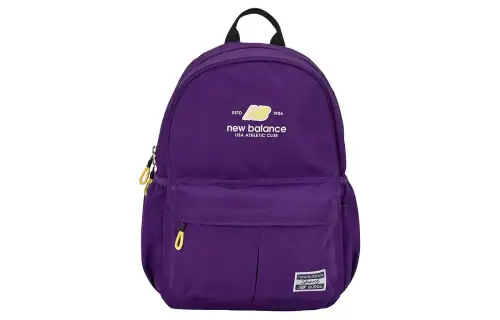 New Balance Polyester Backpack Women's Purple