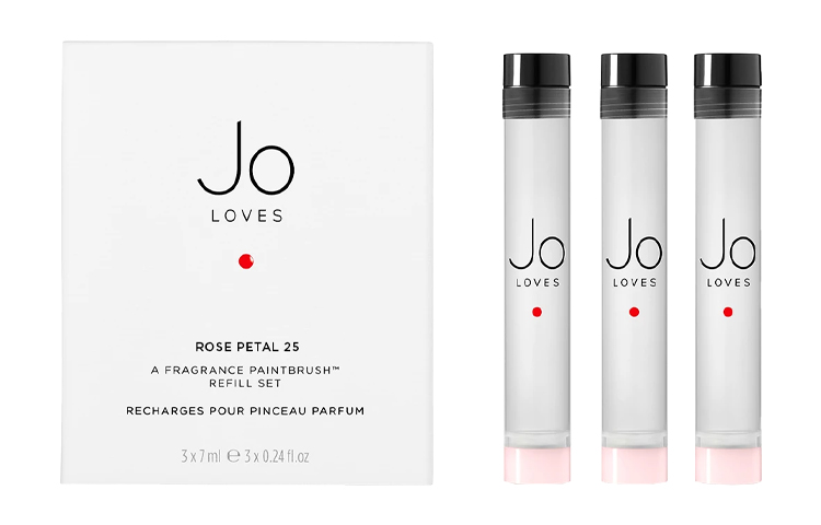 JO LOVES Rose Petal 25 Light Perfume Sample Set Three Piece Set Eau De Toilette 7ml*3