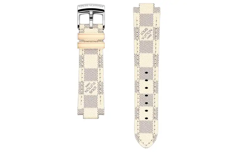 LOUIS VUITTON Strap LOUIS VUITTON Compatibility Canvas Material