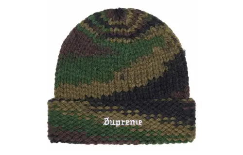 Supreme Gradient Spacedye beanie hat