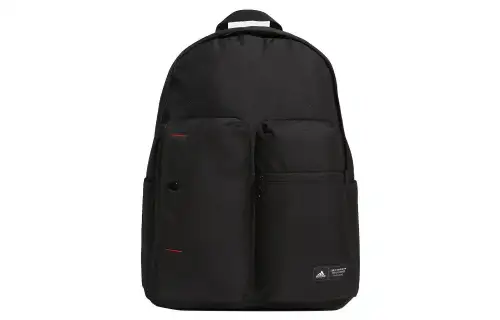 Adidas Polyester Backpack Regular Unisex Black