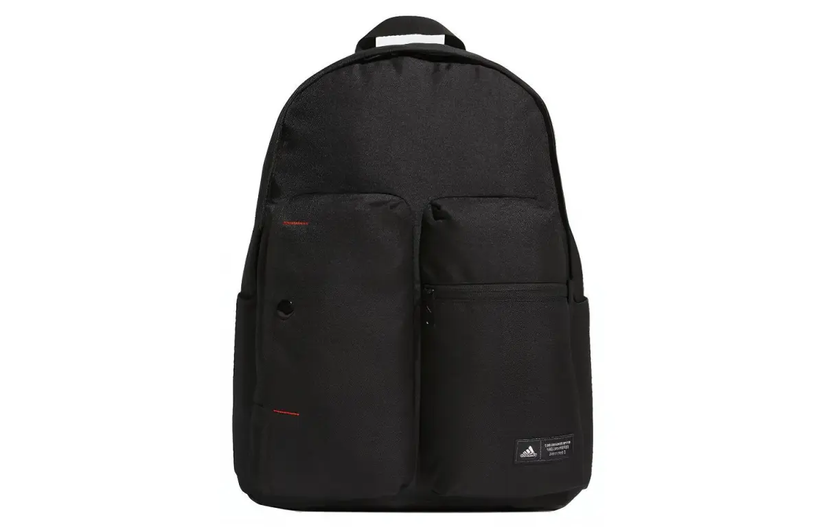 Adidas Polyester Backpack Regular Unisex Black
