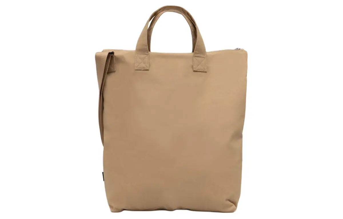 Carhartt WIP Polyester Tote Bag, Shopping Bag, Shoulder Bag, Crossbody Bag, Handbag Regular Men's Beige