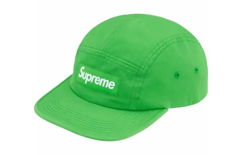 Supreme Washed Chino Twill Camp Cap SS24
