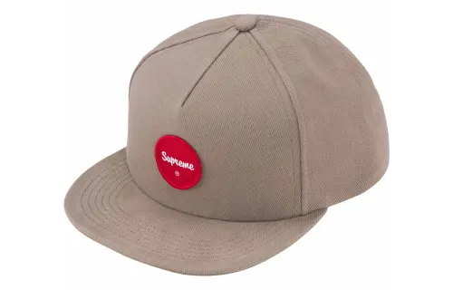 Supreme Twill Patch 5 Panel